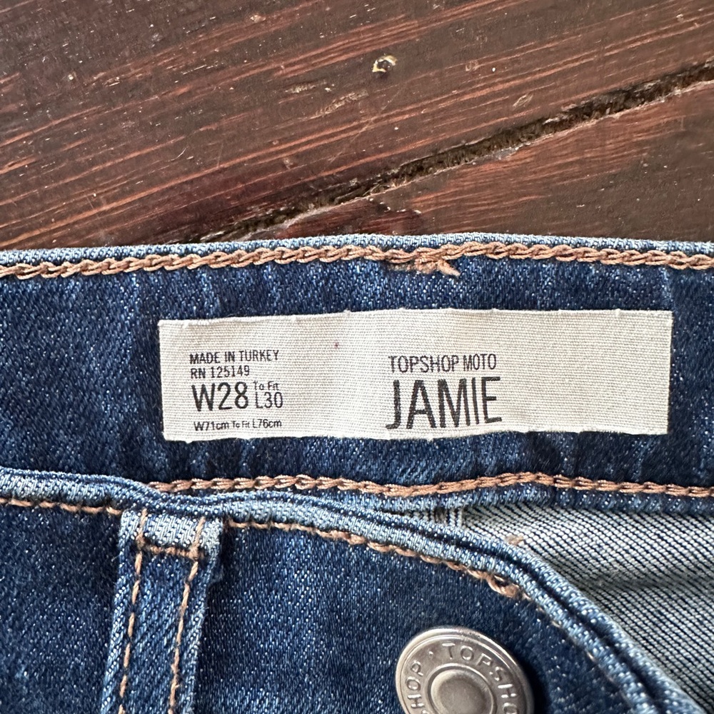 Top shop jeans